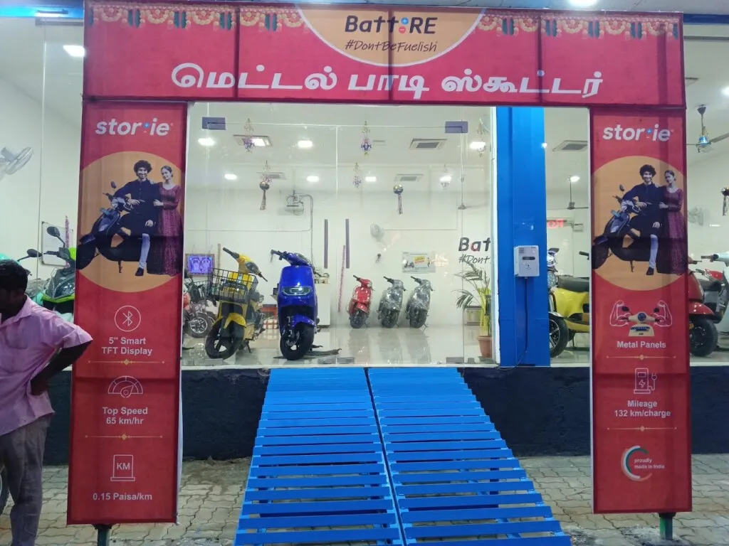 SEVAGAN E bikes, Electric bike show room