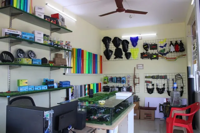 93bikers stickers and accessories - 2