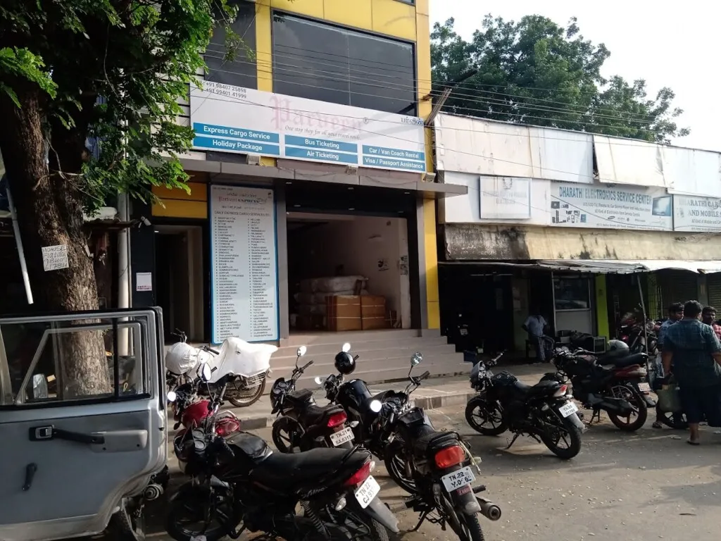 Parveen Travels& speed parcel service. chengalpattu