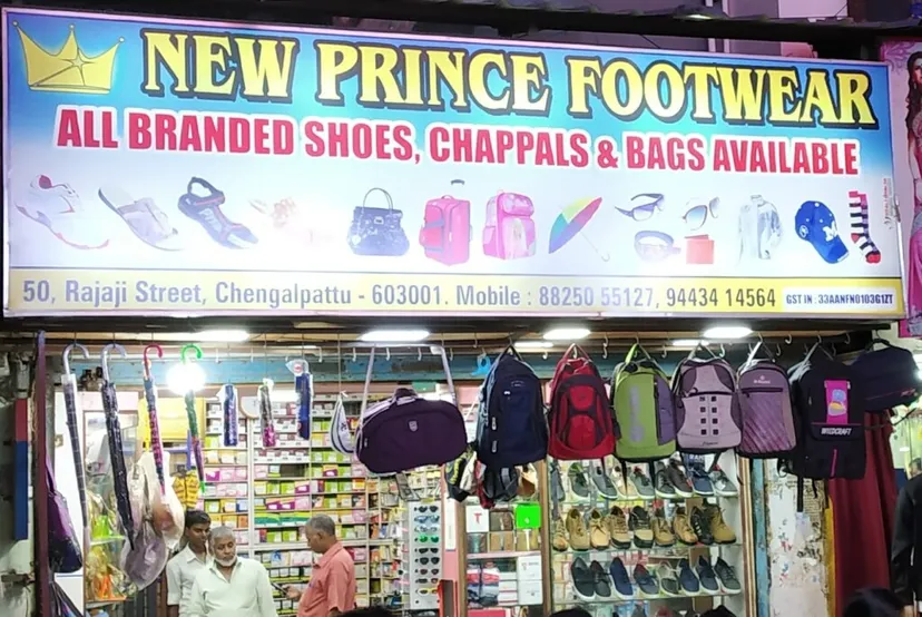 PRINCE FOOTWEAR