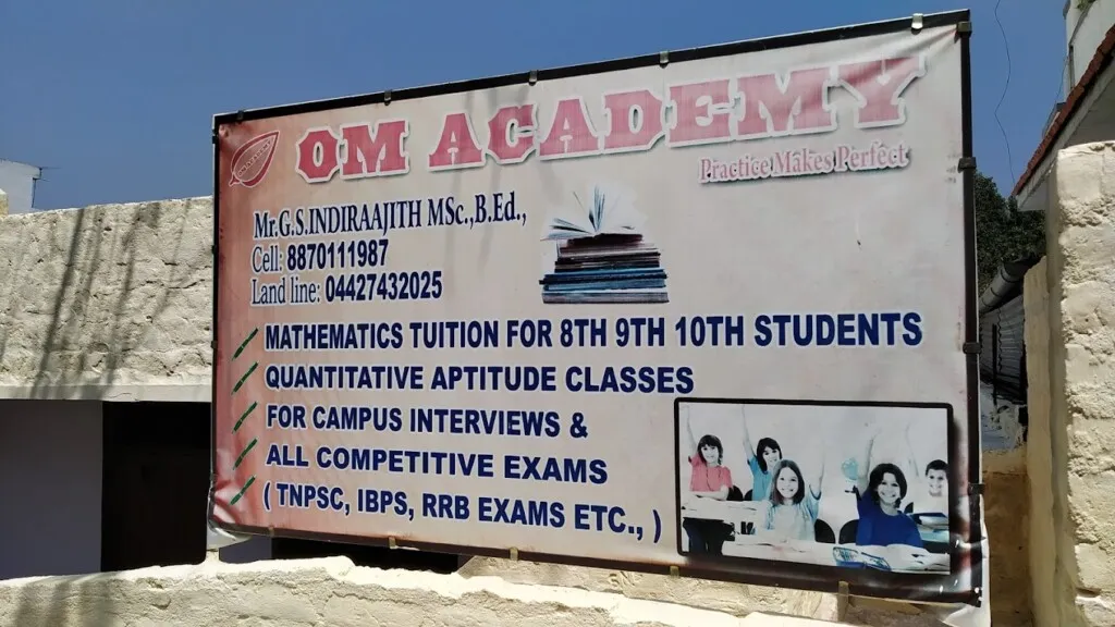 OM Academy 8th to 12th CBSE & ICSE tuition centre