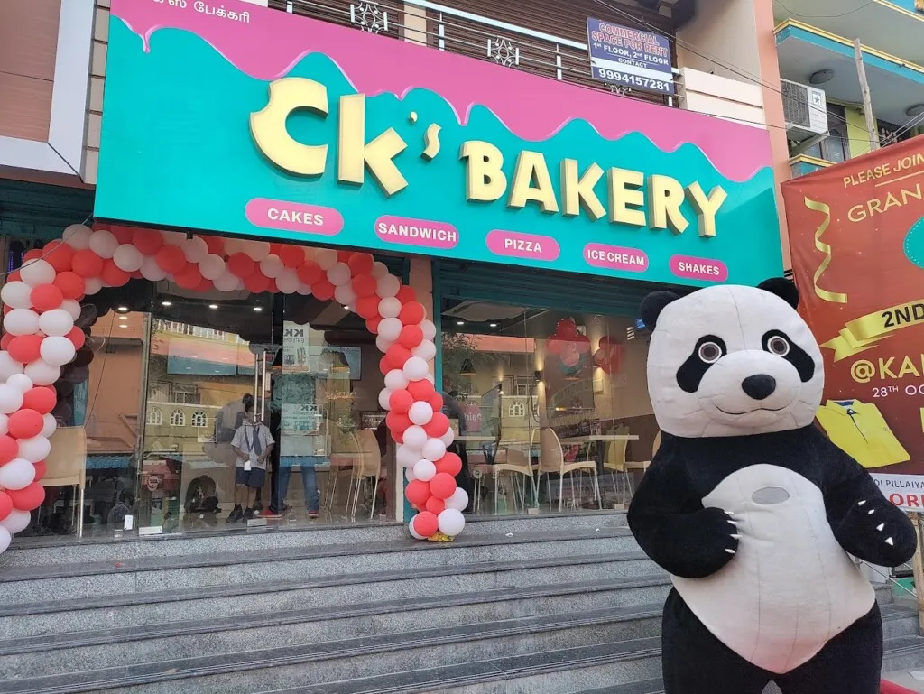 CK's Bakery Kanchipuram APK st