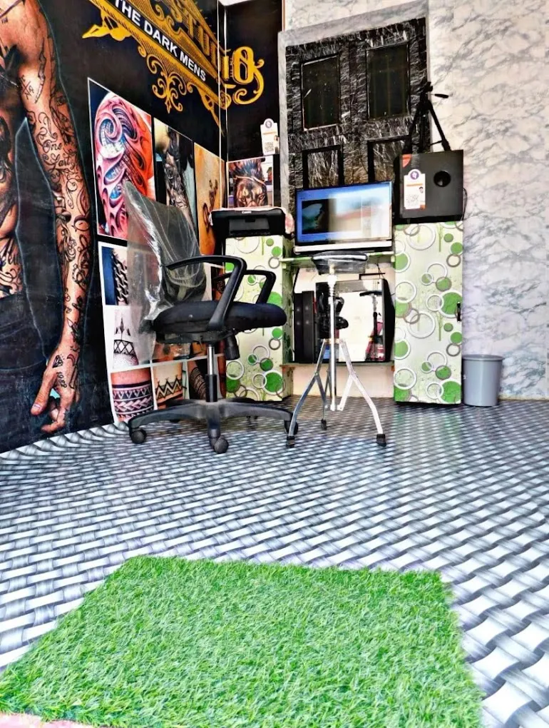 The dark king tattoo studio - kanchipuram