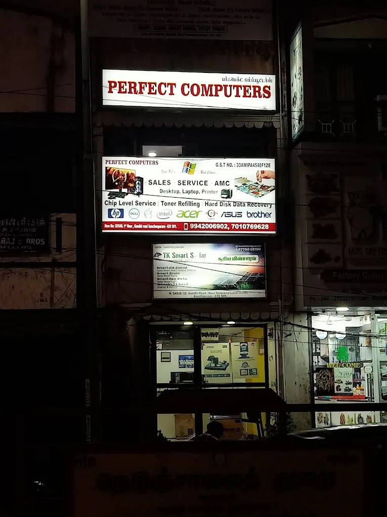 Perfect Computers