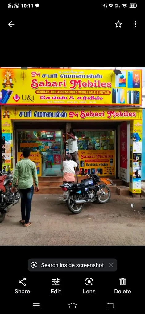 Sabari mobiles kanchipuram