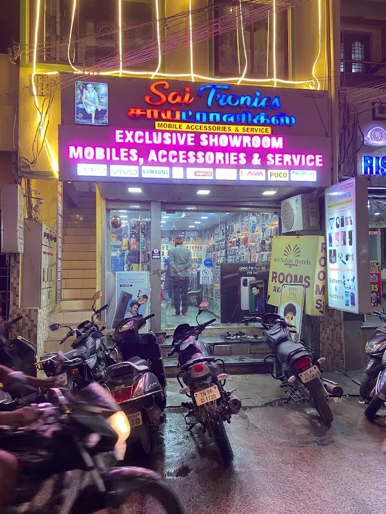 Sai Tronics Mobile Sales, Accessories & Service