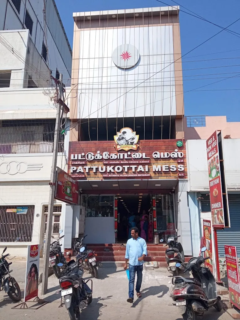 Pattukottai Mess Kanchipuram