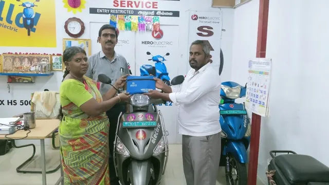 Hero Electric Bikes, Kanchipuram - Sabesh Eco Motors - 2