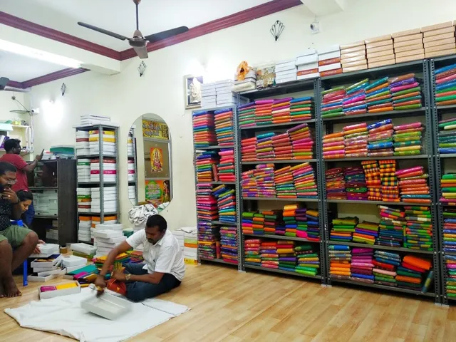 PS Silk Sarees Shop - Kanchipuram Silk Saree Manufacturer Wholesale Shops - 2