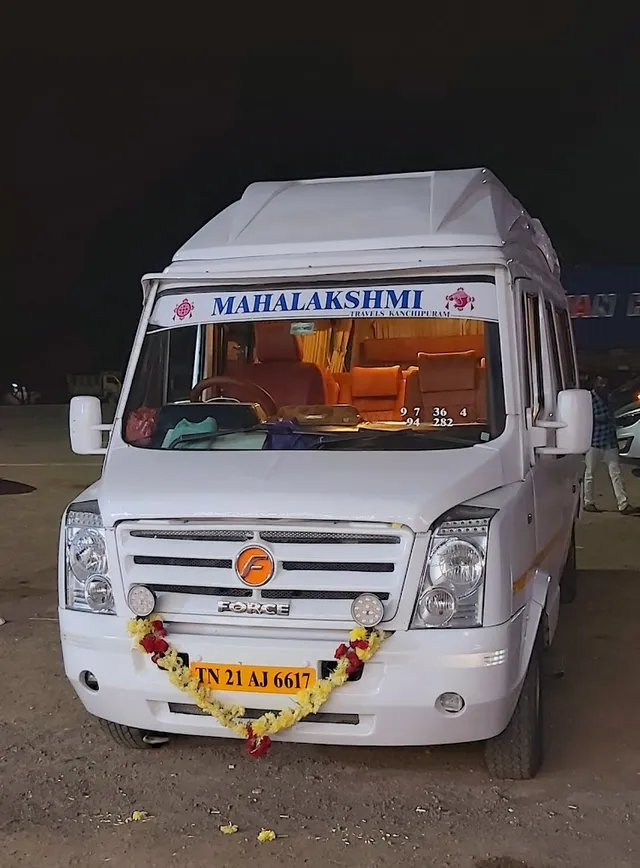 Mahalakshmi Travels Kanchipuram - 4