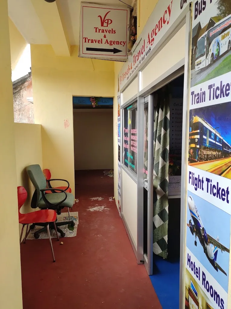 VP Travels - Car Rental Service & Ticket Booking Office
