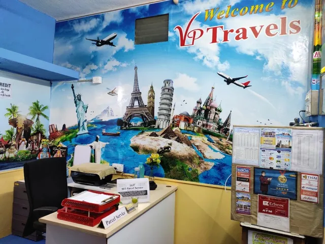 VP Travels - Car Rental Service & Ticket Booking Office - 3