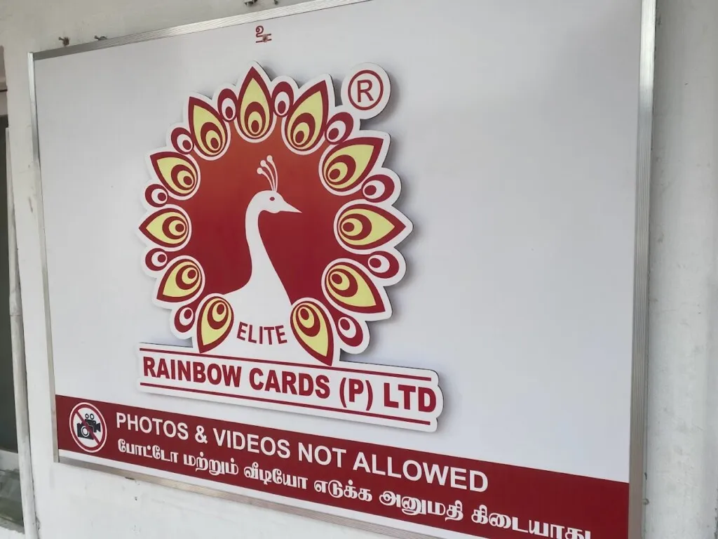 RAINBOW CARDS PVT LTD