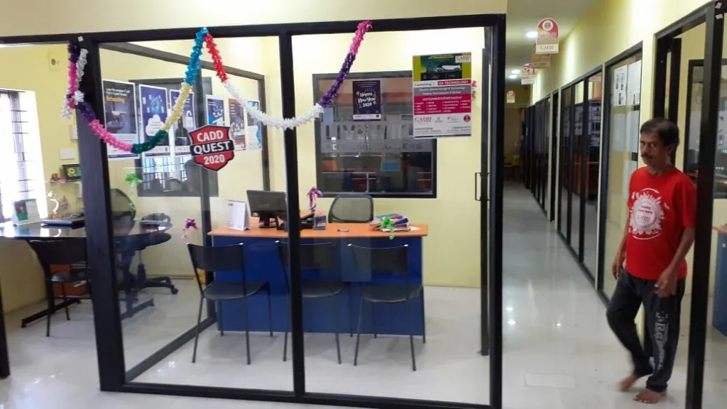 CADD Centre_Kanchipuram