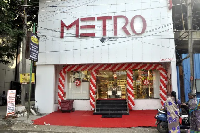 Metro Shoes Kanchipuram