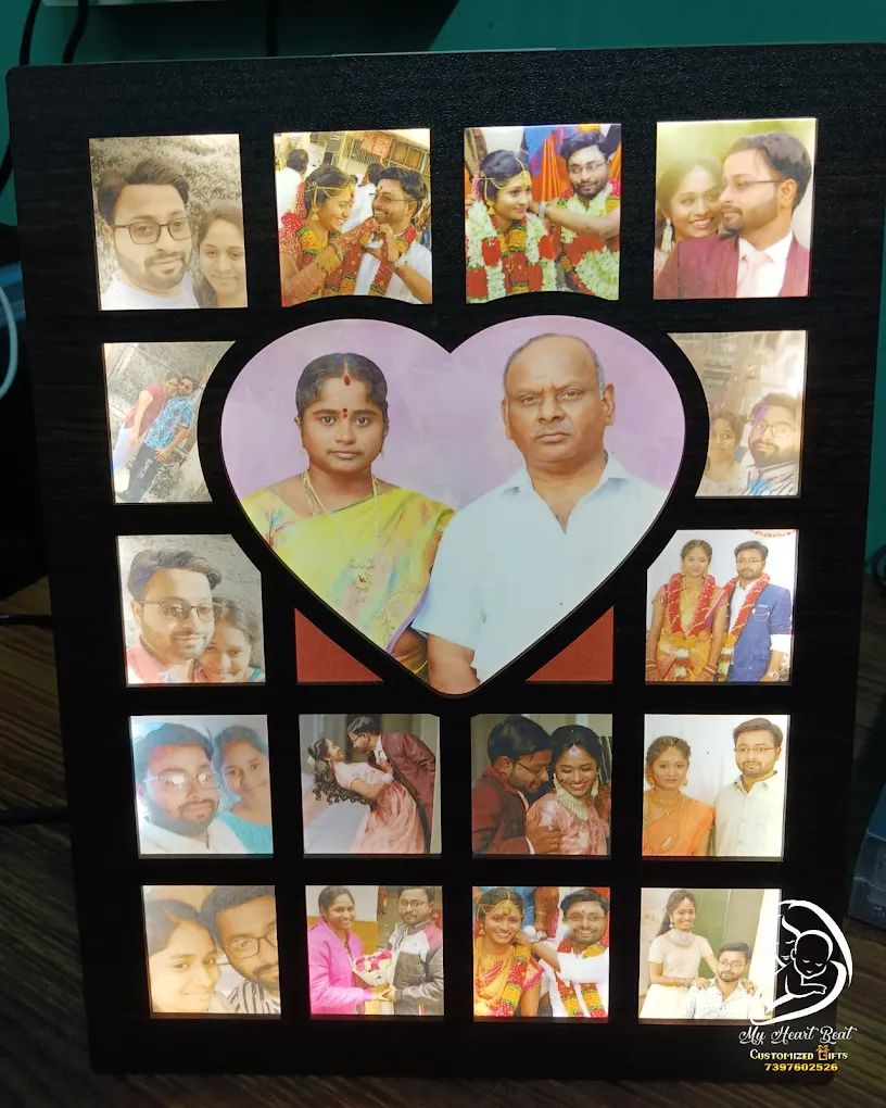 My Heart Beat Customized Gifts