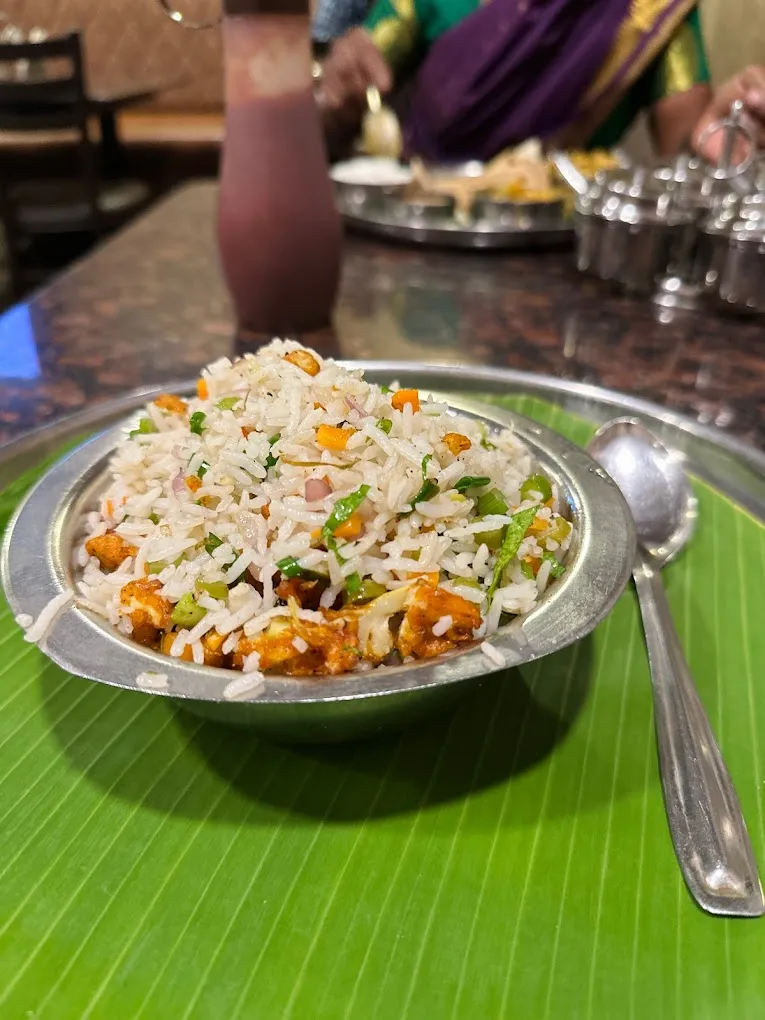 Sri Saravana Bhavan Grand Style