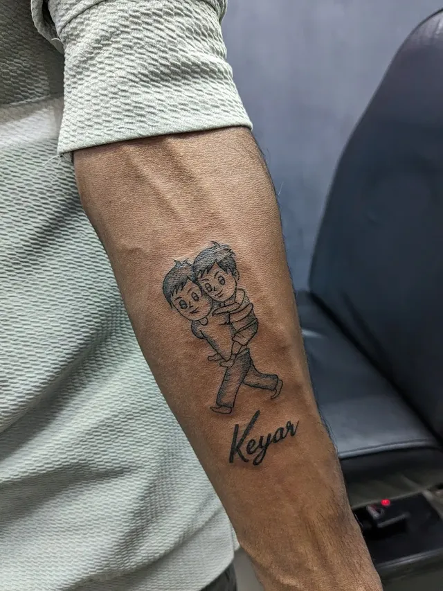 Black Shade Tattoos - 4