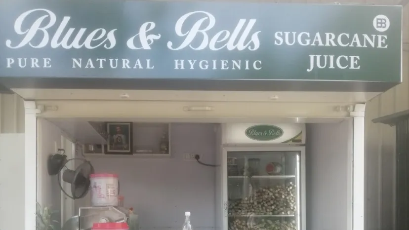 BLUES & BELLS SUGAR CANE JUICE