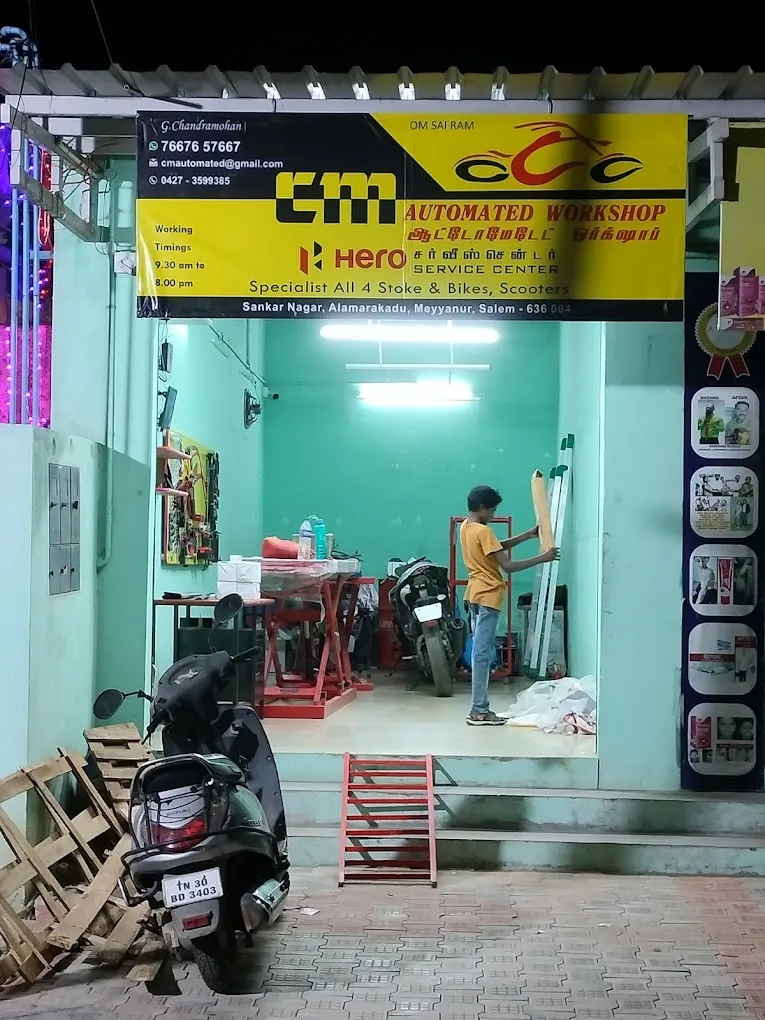 CM automated WORK SHOP