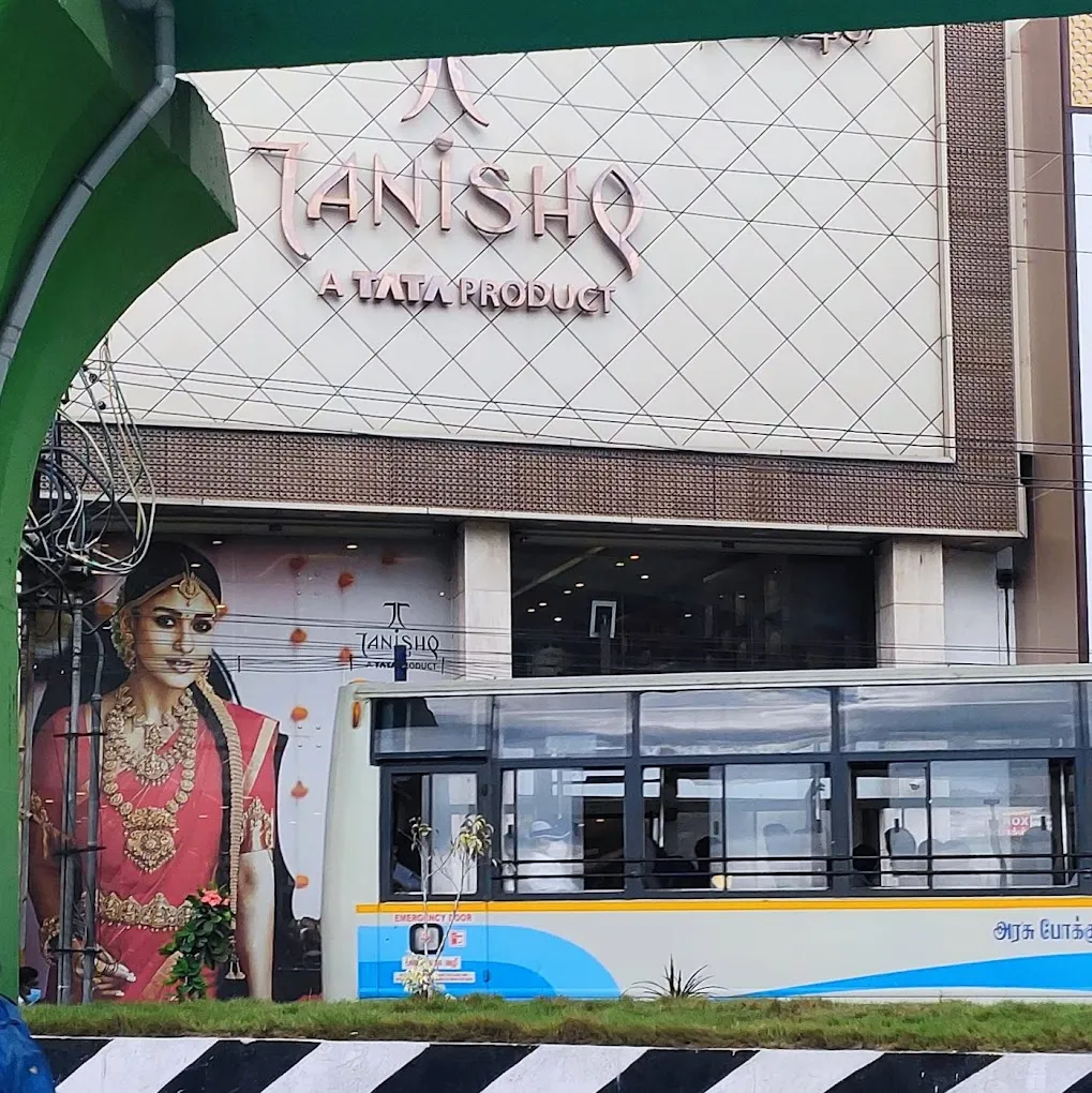Tanishq Jewellery - Salem - Omalur Main Road