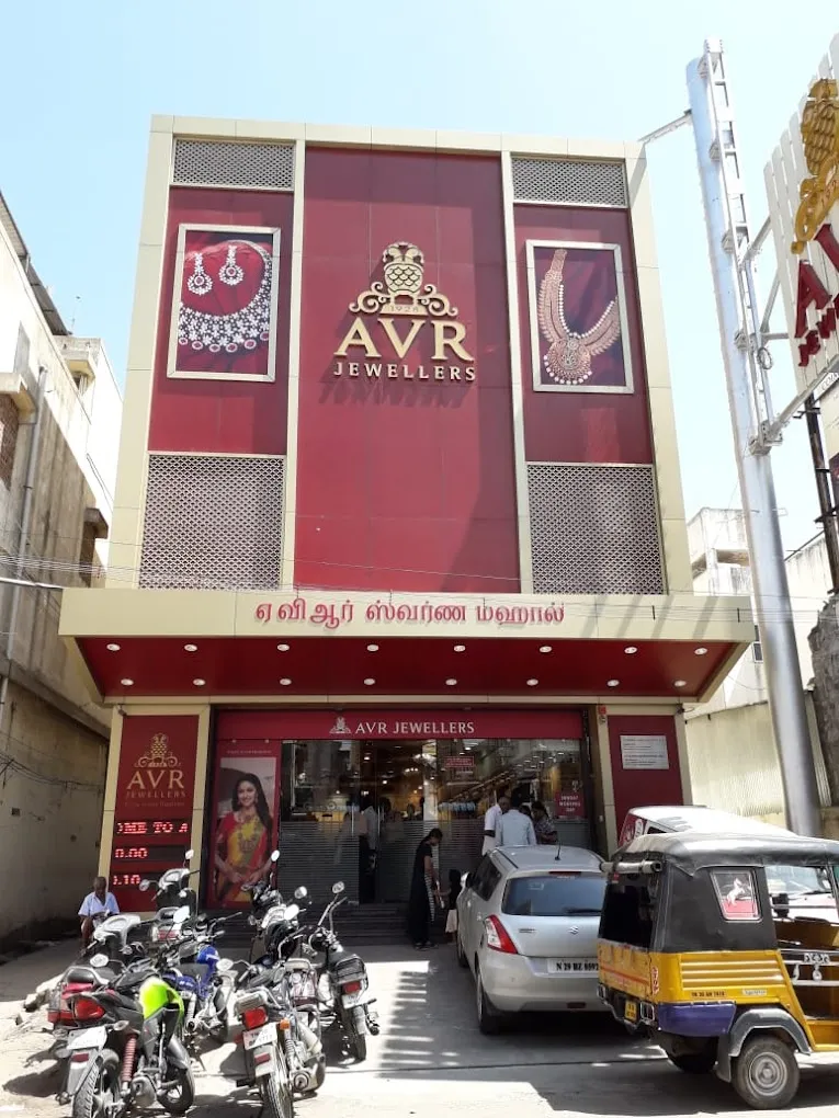 AVR Swarna Mahal Jewellers Salem