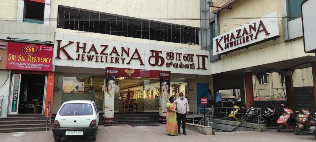 Khazana Jewellery - Salem - Omalur Main Road