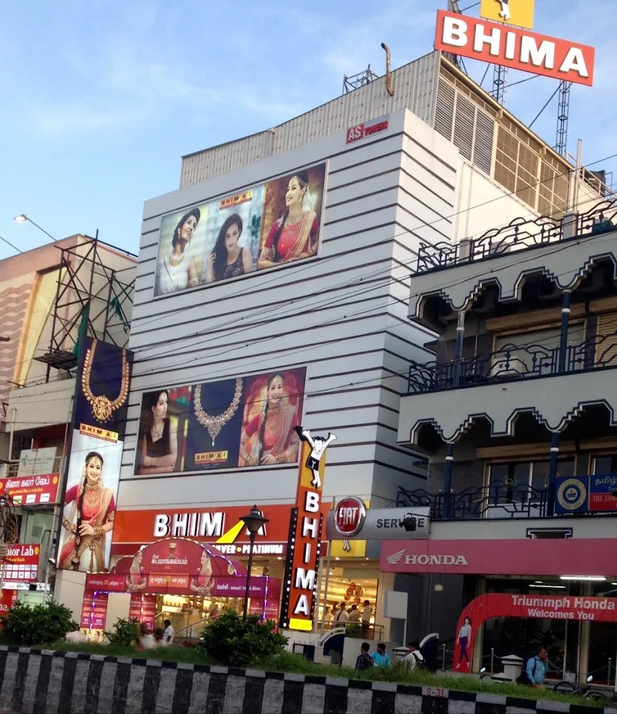 Bhima jewellery Salem