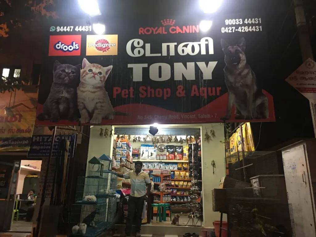 Tony Pet Shop Salem