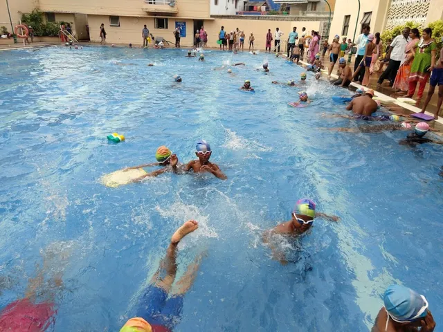 Sona Swimming Pool - 4