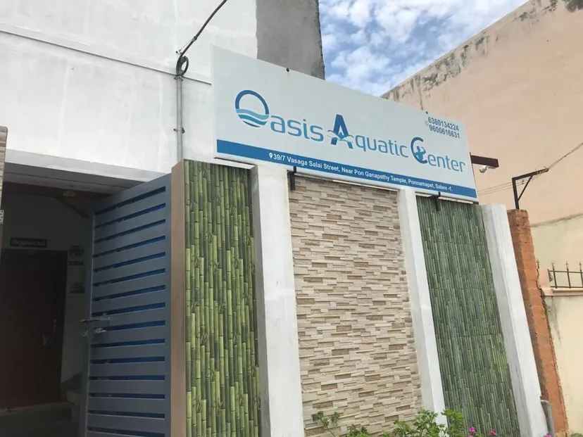 Oasis Aquatic center