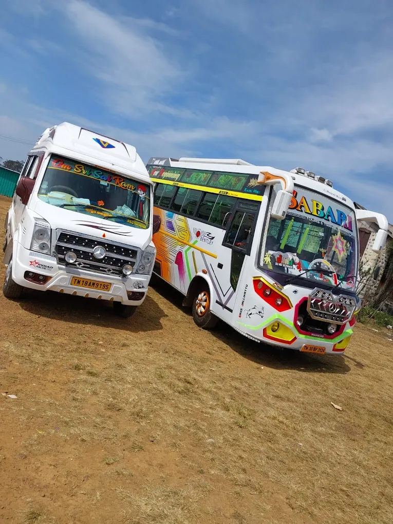 SALEM NAVIN TRAVELS & YERCAUD TOURS CAR.VAN FOR HIRE