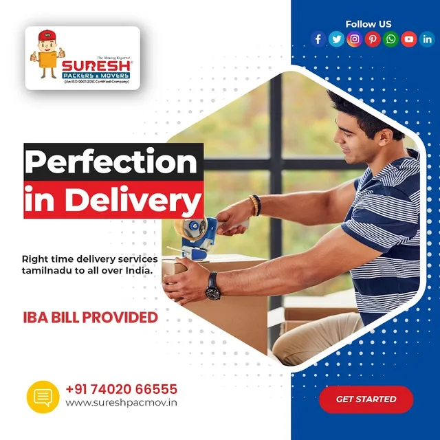 Suresh Packers and Movers | Best Packers and Movers in Salem - 3