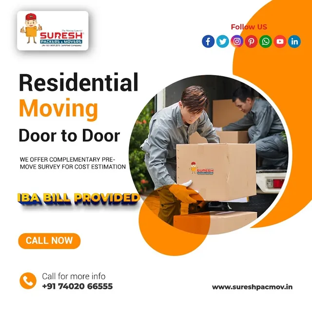 Suresh Packers and Movers | Best Packers and Movers in Salem - 4