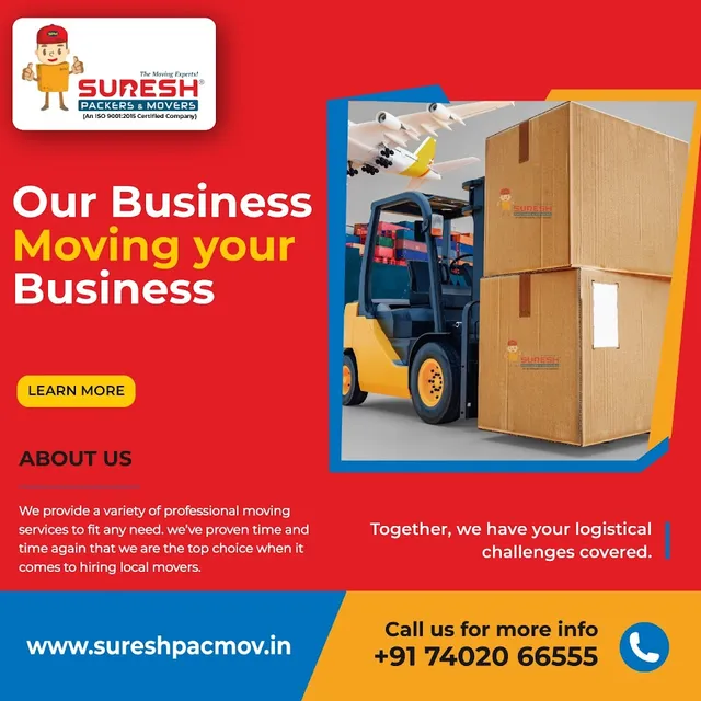 Suresh Packers and Movers | Best Packers and Movers in Salem - 5