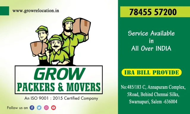 Grow Packers and Movers - 3