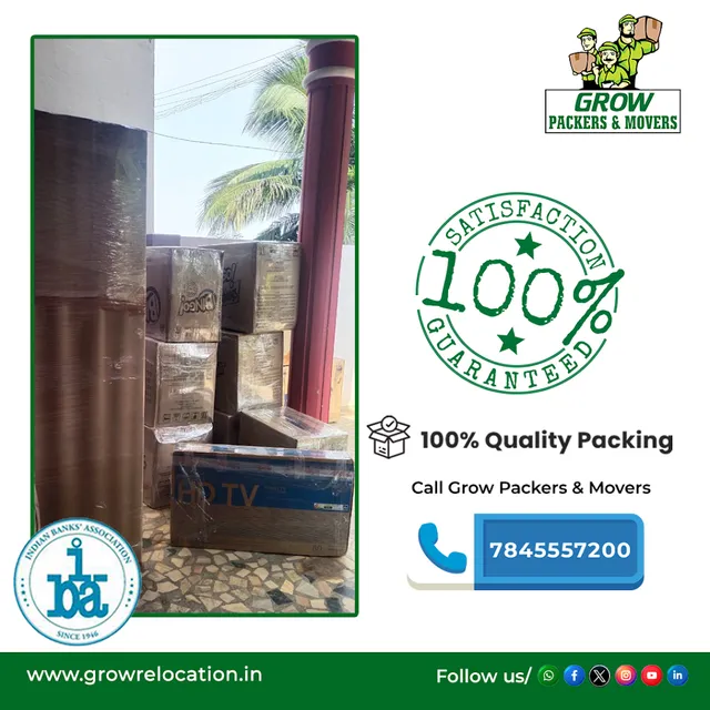 Grow Packers and Movers - 4