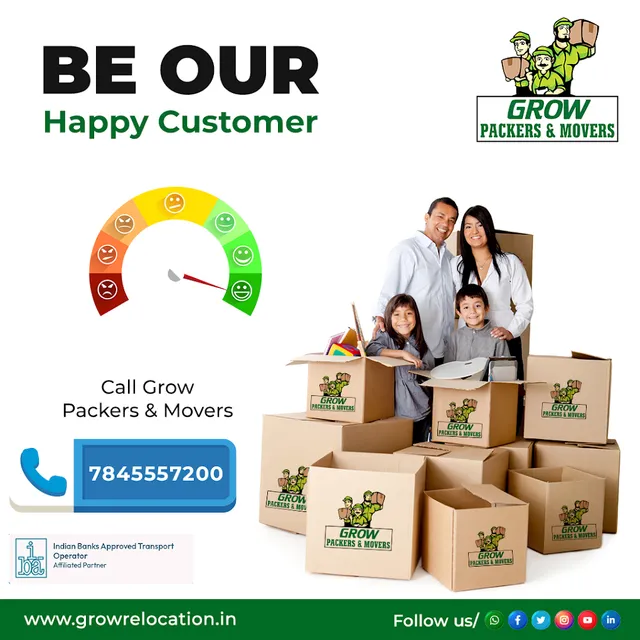 Grow Packers and Movers - 2