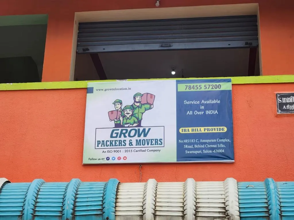 Grow Packers and Movers