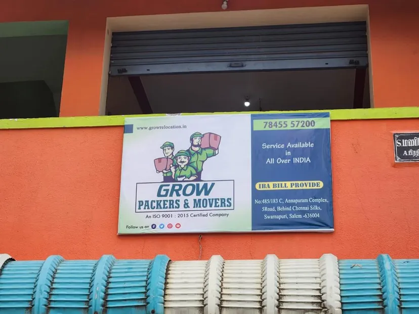 Grow Packers and Movers
