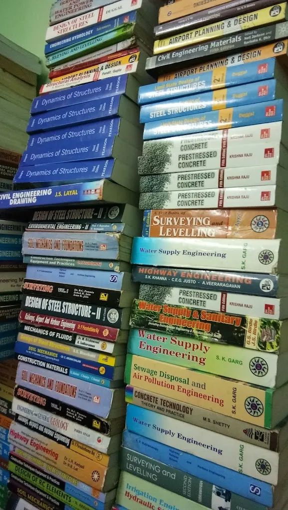 Old books shop & New collections book's Shop - 4