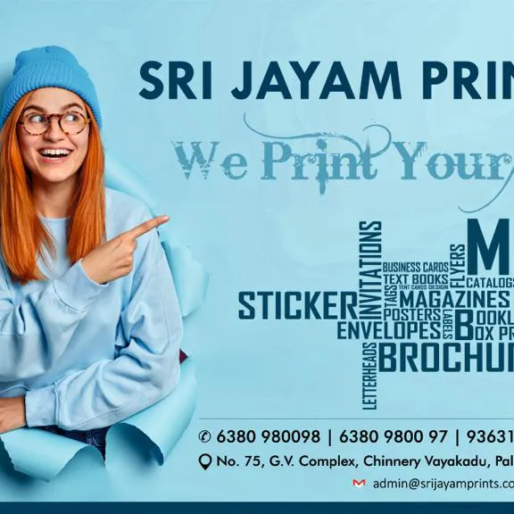 Sri Jayam Prints - 5