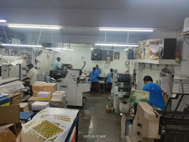 MALAR PRINTERS & MALAR CARDS - 5