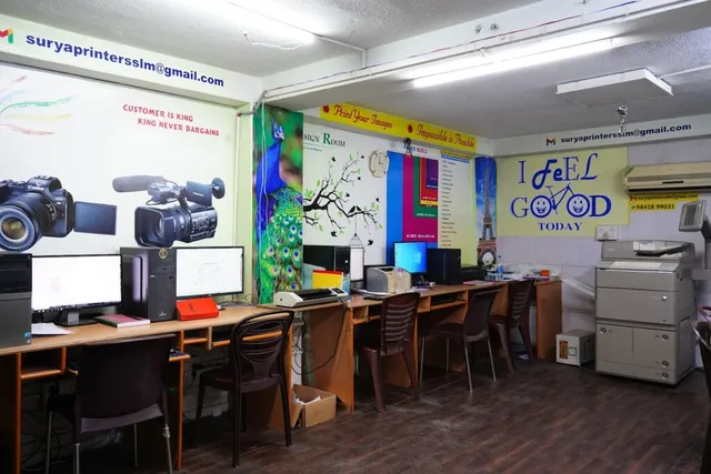 SURYA (Printers, Video Vision & Galaxy Lab) - 5