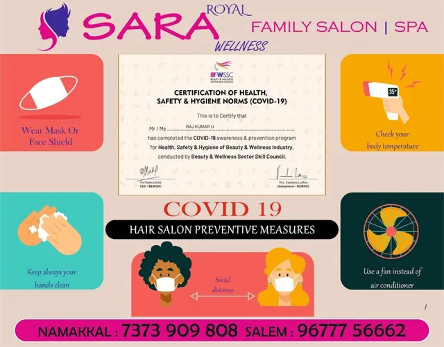 ROYAL SARA WELLNESS SALEM - 4