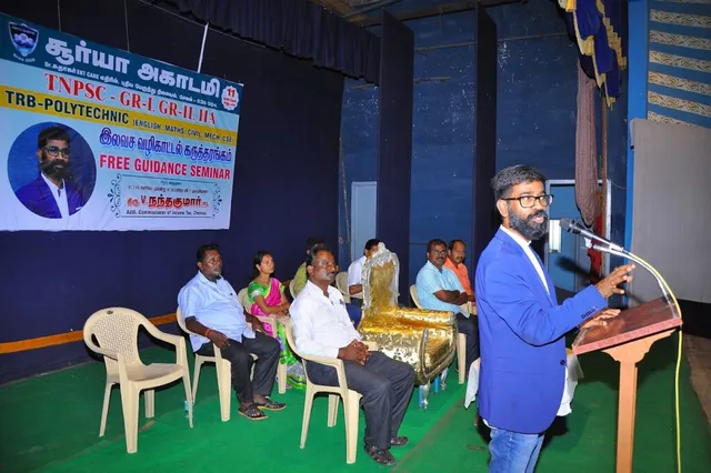 Suriya Academy Salem - NEET/TNPSC/TET/CAT/TRB/TNFUSRC/TNUSRB/RRB/POSTAL - 6