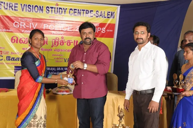 FUTURE VISION BEST NEET TNPSC PG.TRB UG.TET AO-AGRI s, Bank Exams COACHING CENTRE SALEM - 5