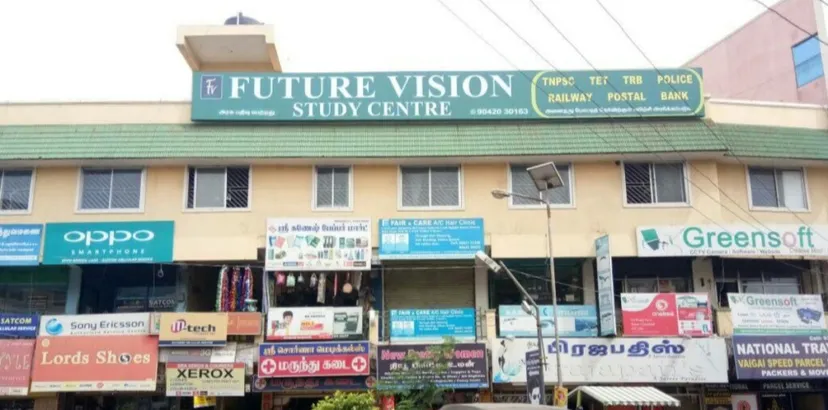 FUTURE VISION BEST NEET TNPSC PG.TRB UG.TET AO-AGRI s, Bank Exams COACHING CENTRE SALEM