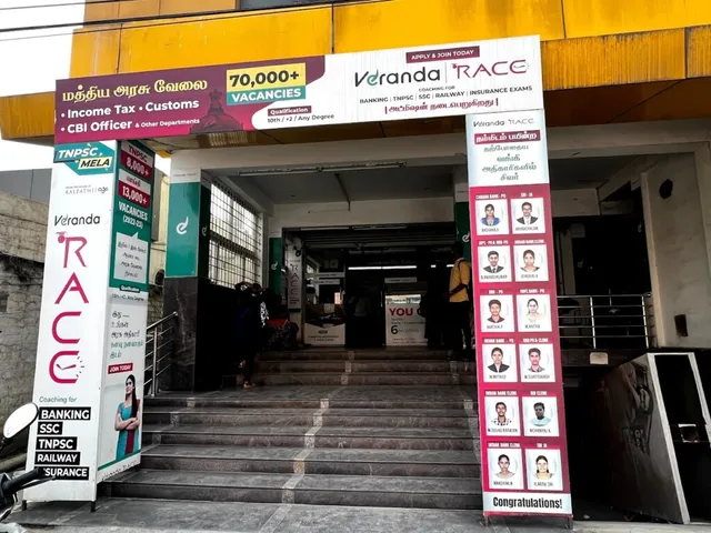 Veranda RACE Govt Exams Coaching Institute - Bank, SSC, TNPSC, Railways - Salem - 2