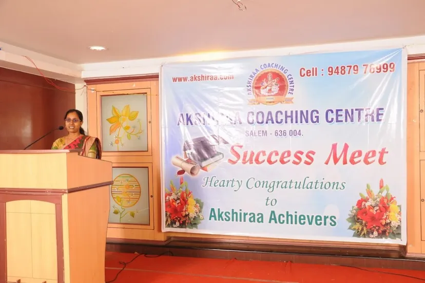 AKSHIRAA COACHING CENTRE